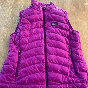 Patagonia Puffer Down Vest Women’s Size Medium